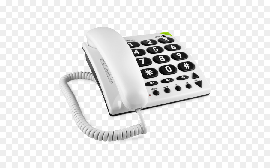 Téléphone，Doro Phoneeasy 311c PNG