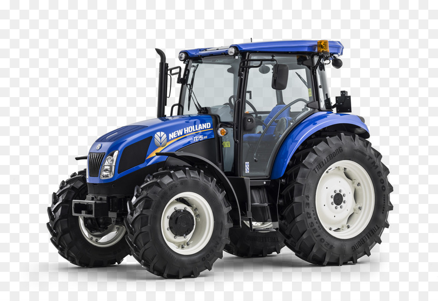 Tracteur，Bleu PNG