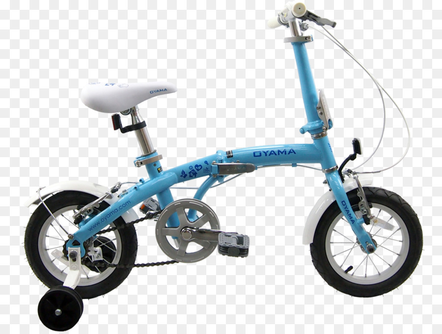 Vélo Bleu，Roues D'entraînement PNG