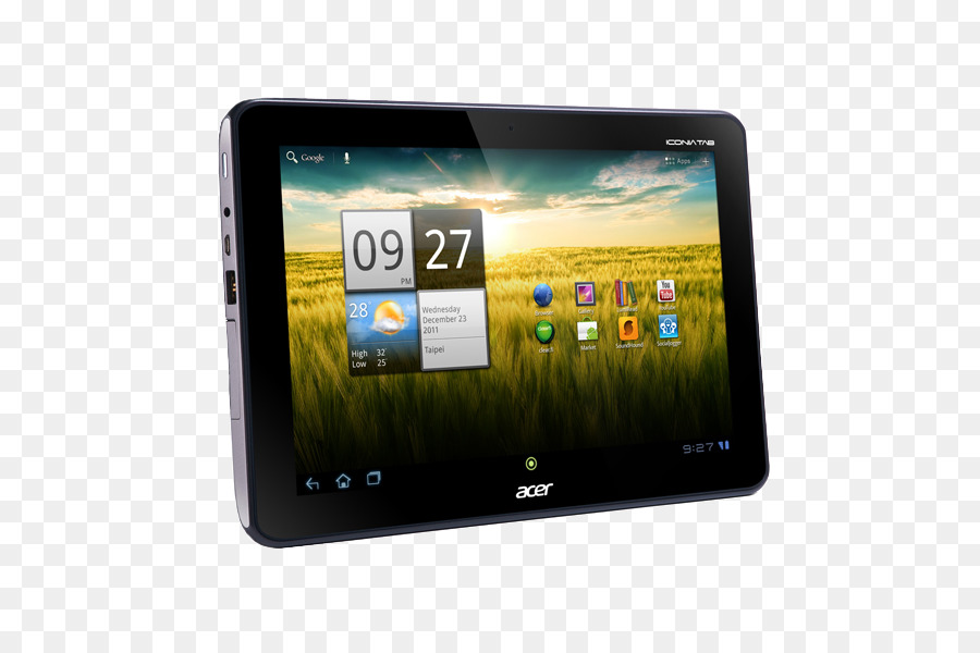 Acer Iconia Tab A500，Ordinateur Portable PNG