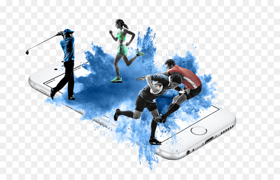 Le Sport Sur Smartphone，Golf PNG