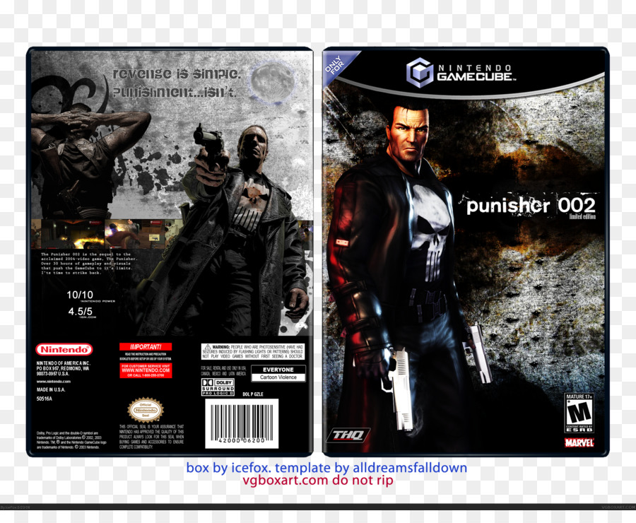 Punisher，Jeu Pc PNG