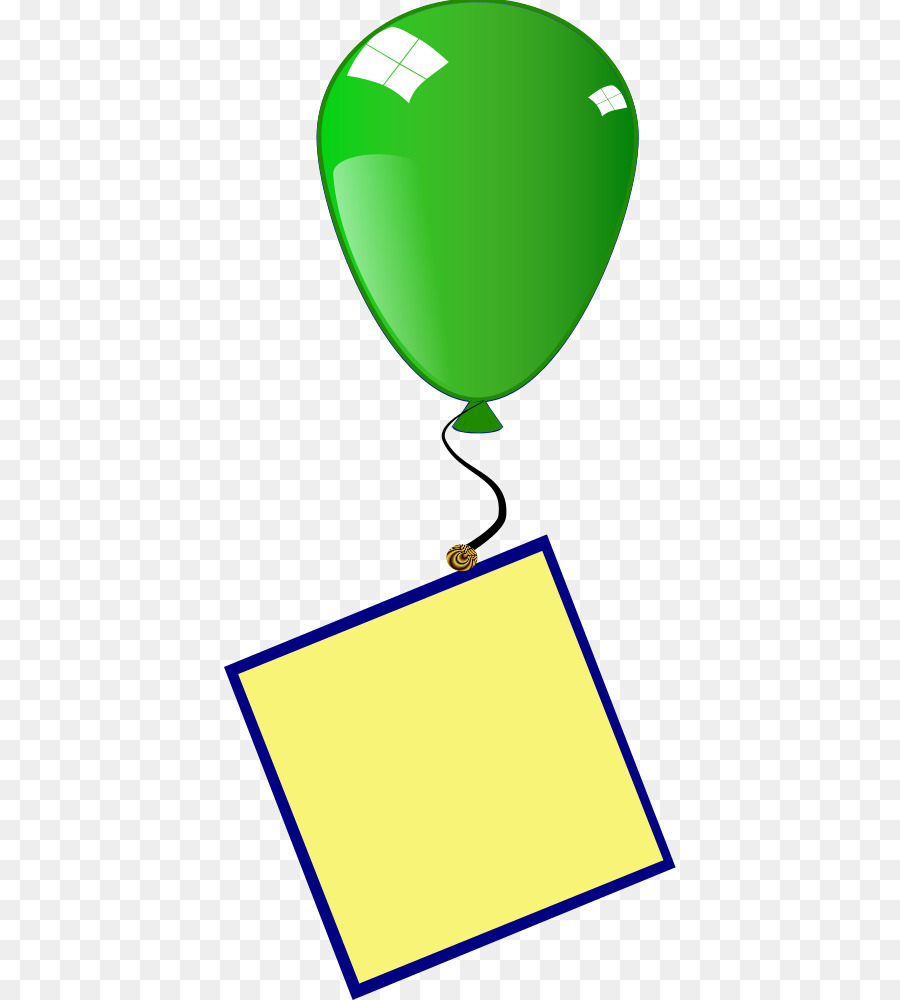 Ballon，Vert PNG