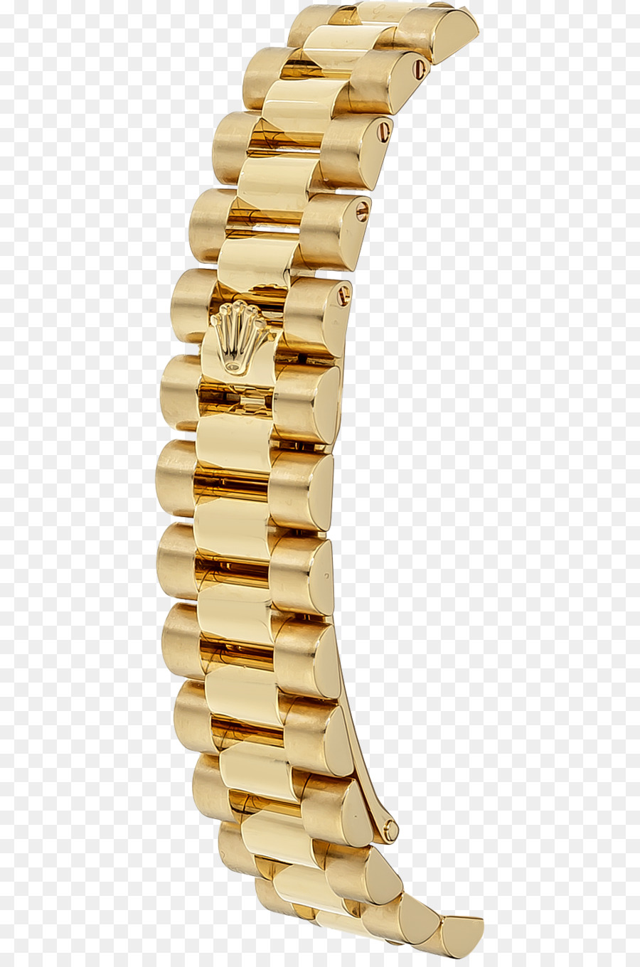 Bracelet De Montre，Or PNG