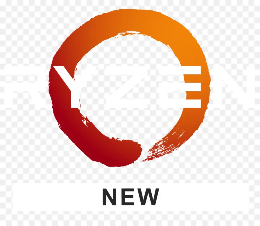 Logo Ryzen，Ryzen PNG