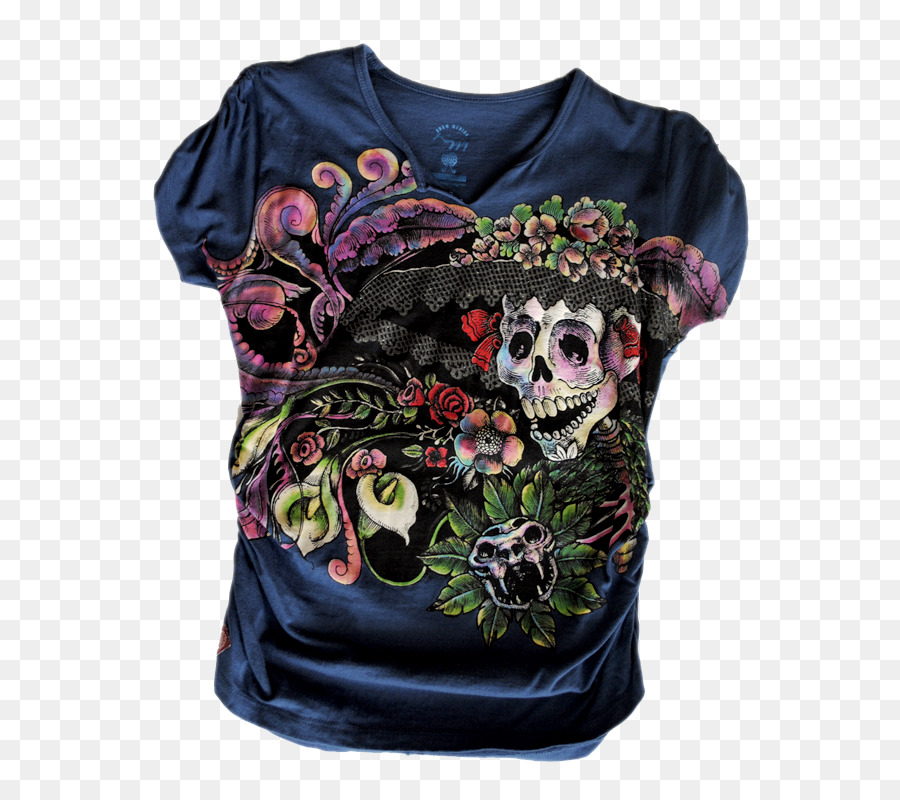 Tshirt，La Calavera Catrina PNG