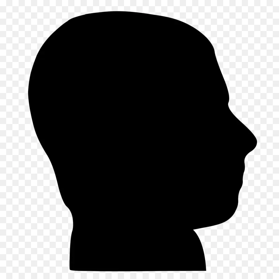 Profil De Silhouette，Profil PNG