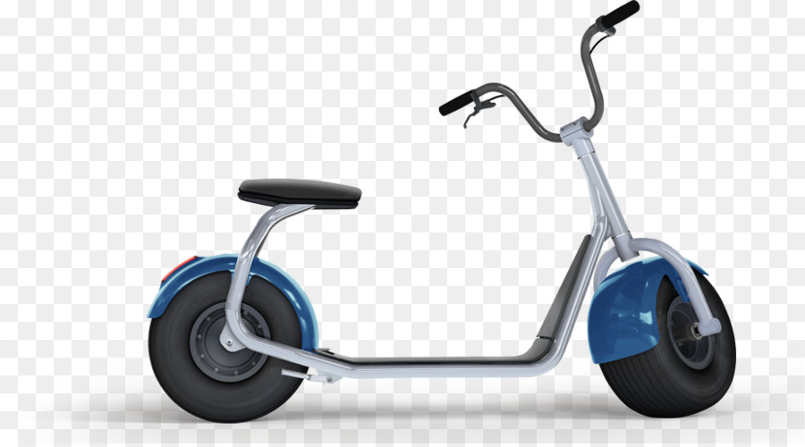 Véhicule électrique，Scooter PNG