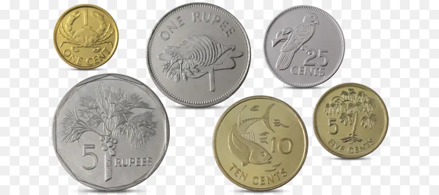 Pièce De Monnaie，Seychelles PNG