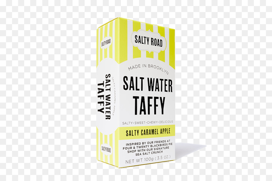 Taffy D'eau Salée，Pomme Au Caramel PNG