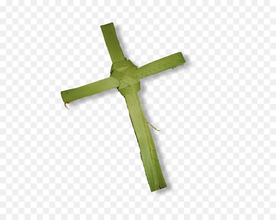 Croix De Palmier，Vert PNG