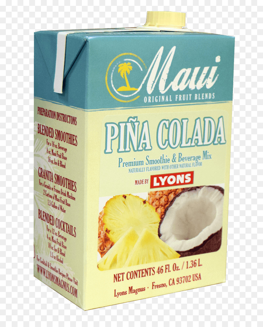 Pina Colada，Crème PNG