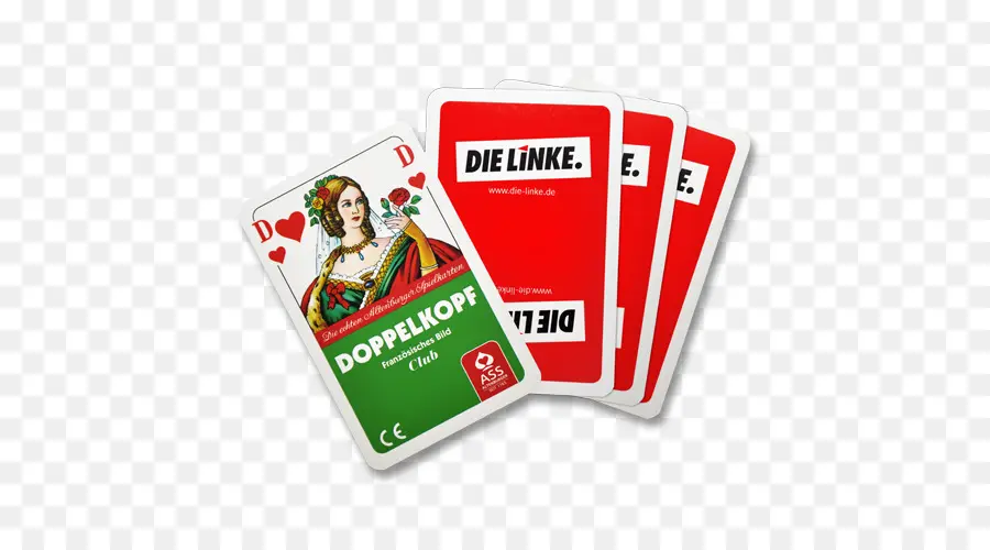 Double Tête，Jeu De Cartes PNG