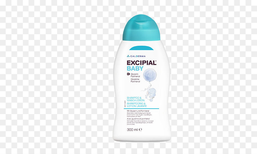 Shampoing Pour Bébé，Excipial PNG