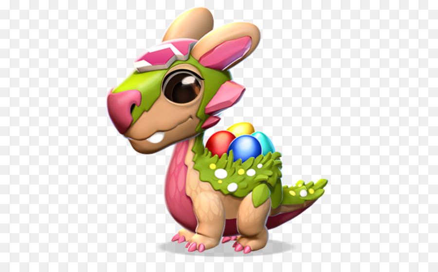 Légendes Dragon Mania，Lapin De Pâques PNG