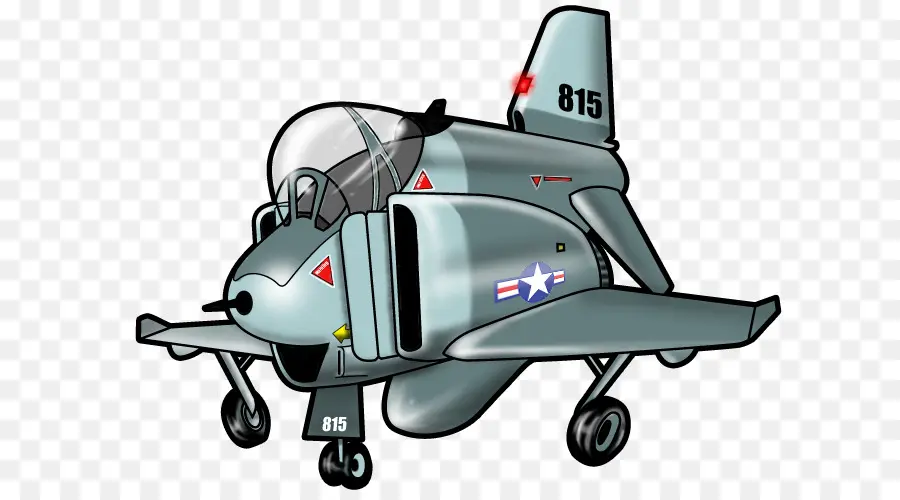 Avion De Dessin Animé，Jet PNG