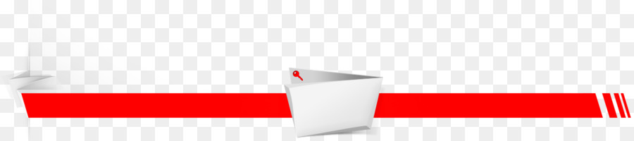 Ruban Rouge Et Blanc，Bande PNG