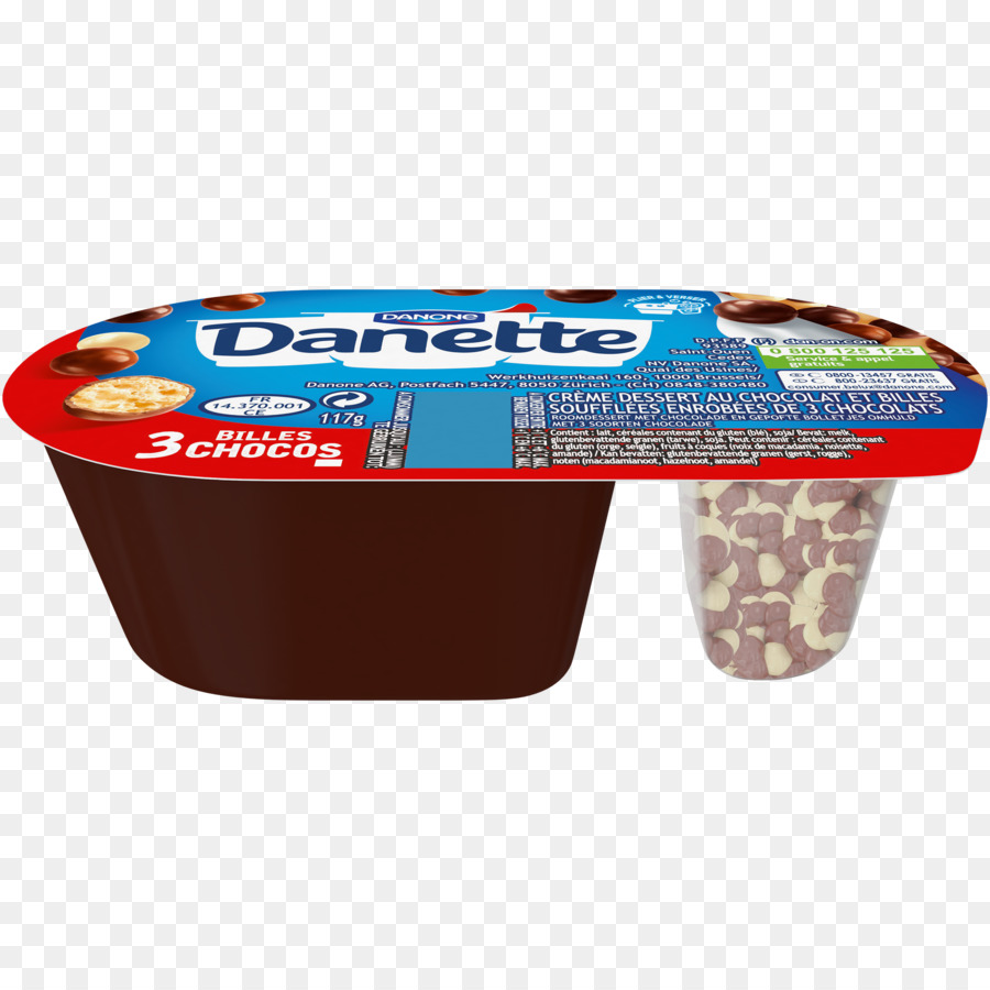 Danette Dessert，Chocolat PNG