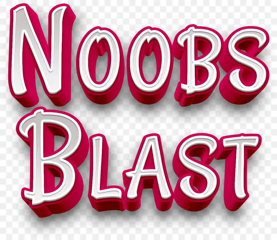 Explosion De Noobs，Texte PNG