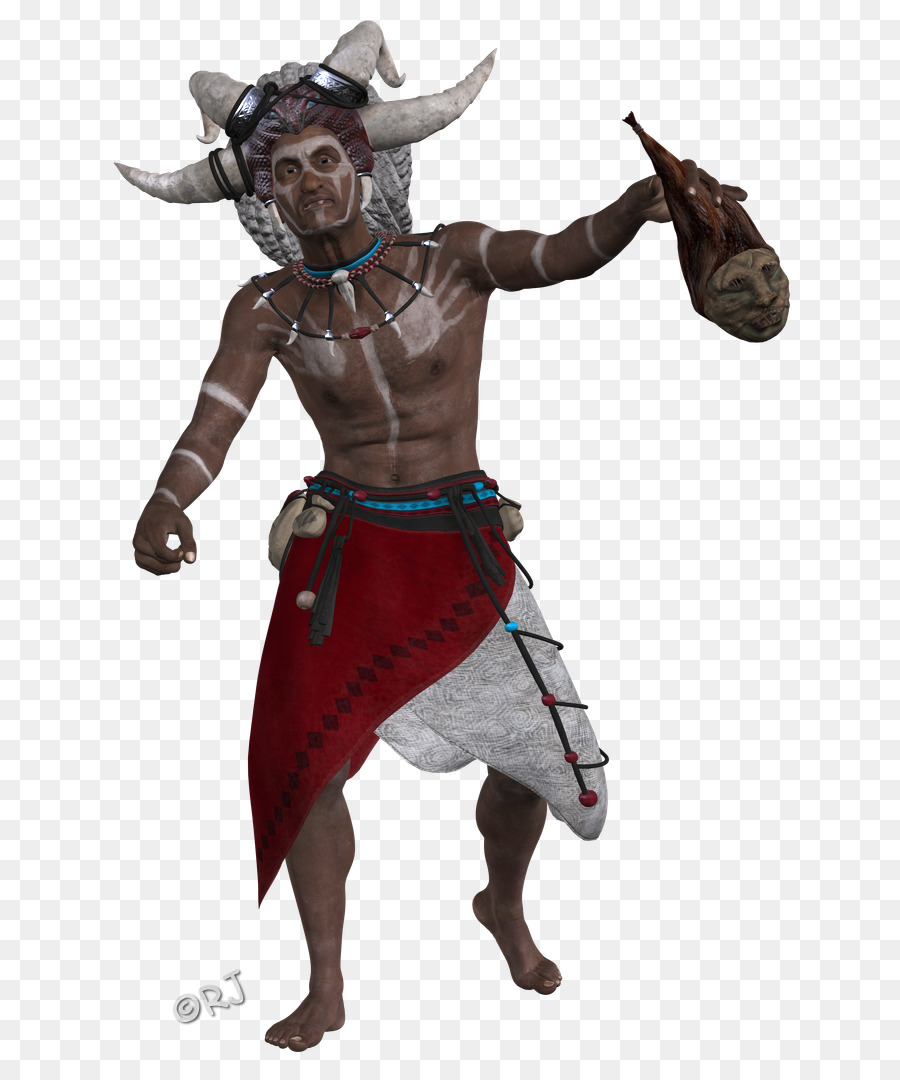 Guerrier Tribal，Guerrier PNG