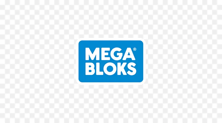 Logo Mega Bloks，Jouet PNG