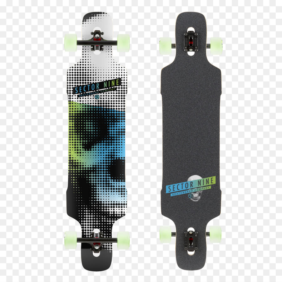 Secteur 9，Longboard PNG