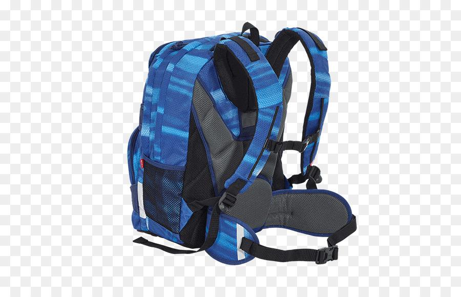 Sac à Dos，Bleu PNG