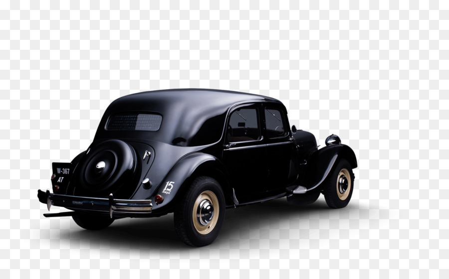 Voiture Ancienne，Citroën Traction Avant PNG