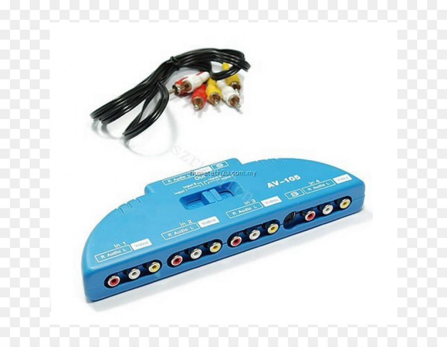 Connecteur Rca，Câble électrique PNG