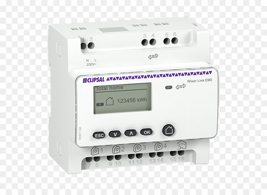 Compteur D électricité，Schneider Electric PNG