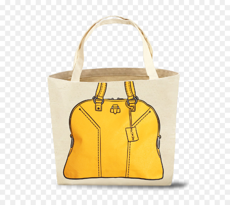 Sac Jaune，Fourre Tout PNG