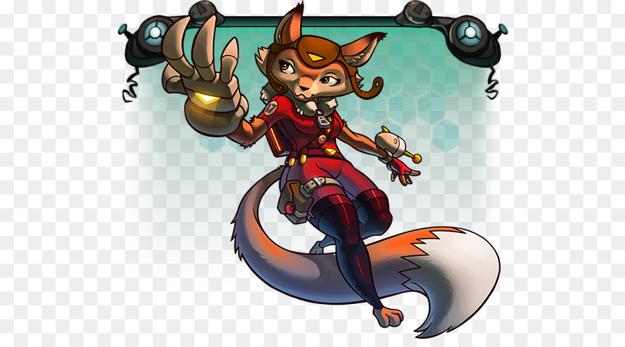 Awesomauts，Personnage PNG