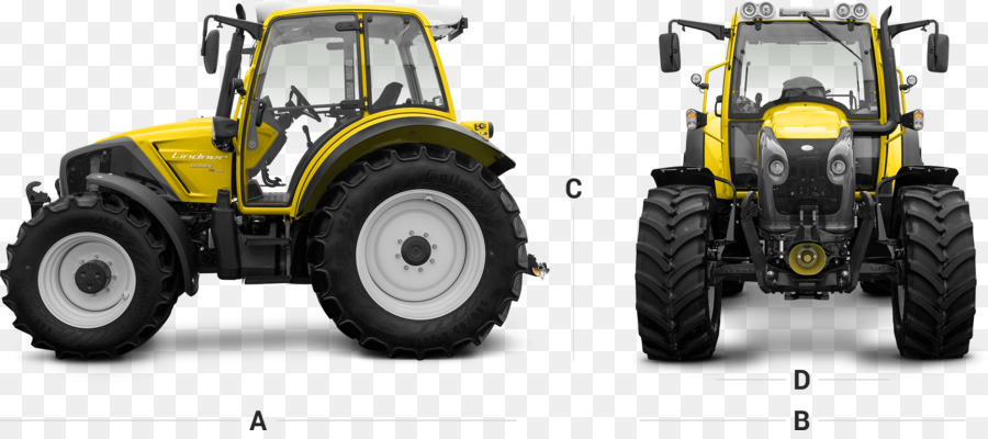 Tracteur，Lindner PNG