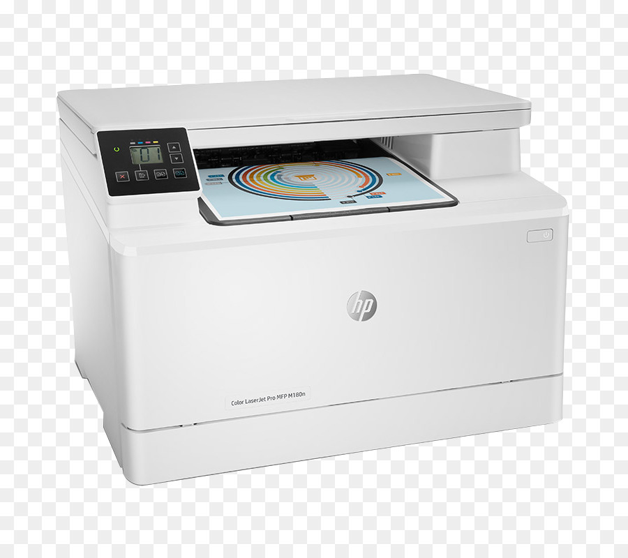 Hewlett Packard，Hp Color Laserjet Pro Mfp M180n Laser Couleur Imprimante Multifonction A4 PNG