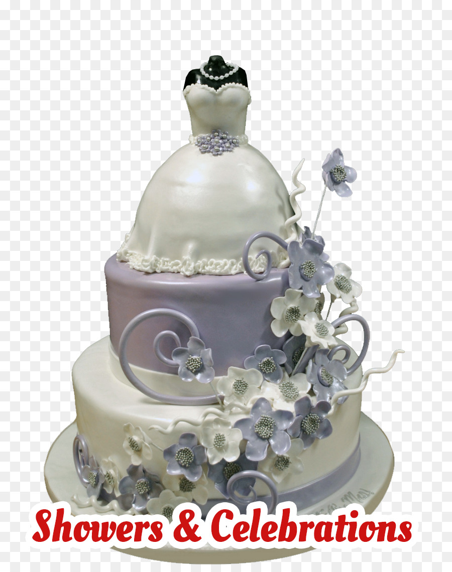 Gâteau De Mariage，La Décoration De Gâteaux PNG