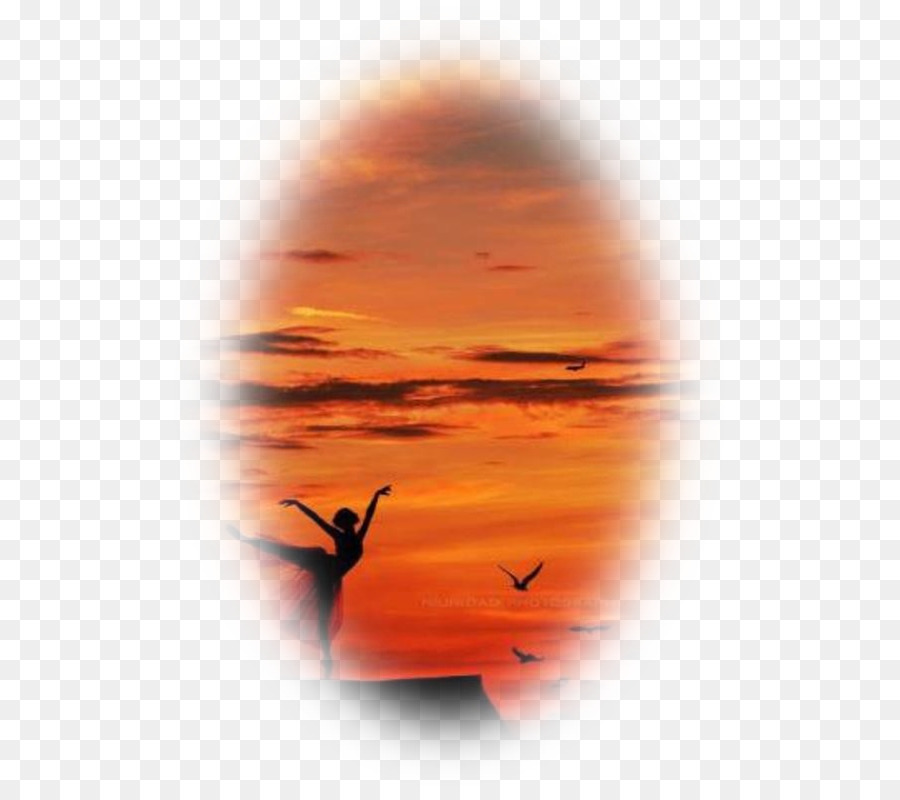 Lever Du Soleil，Silhouette PNG