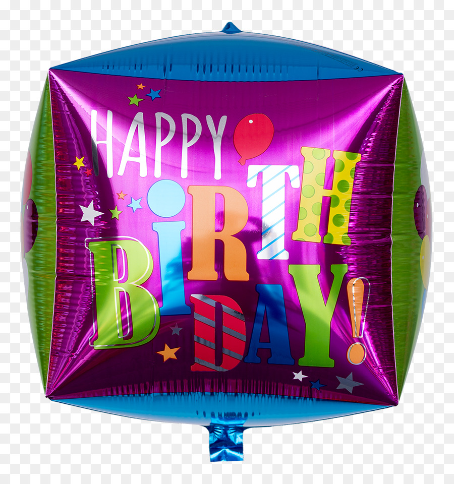 Ballon Joyeux Anniversaire，Faire La Fête PNG