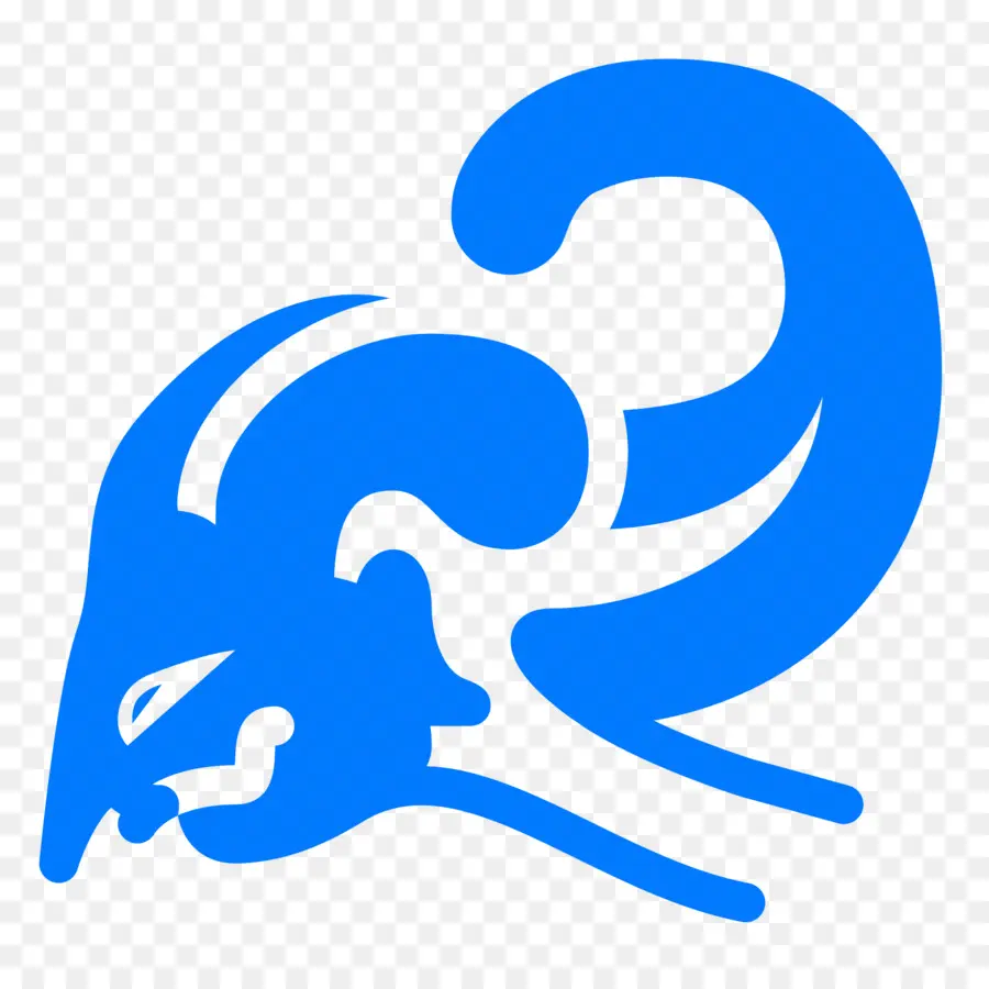 Logo Animal Bleu，Animal PNG