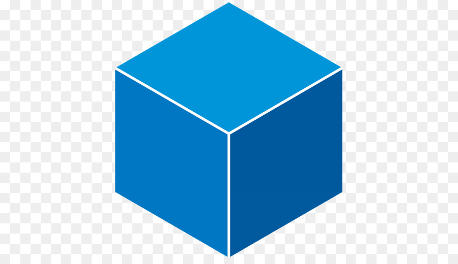 Cube，3d PNG