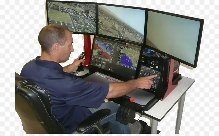 Simulateur De Vol，Pilote PNG