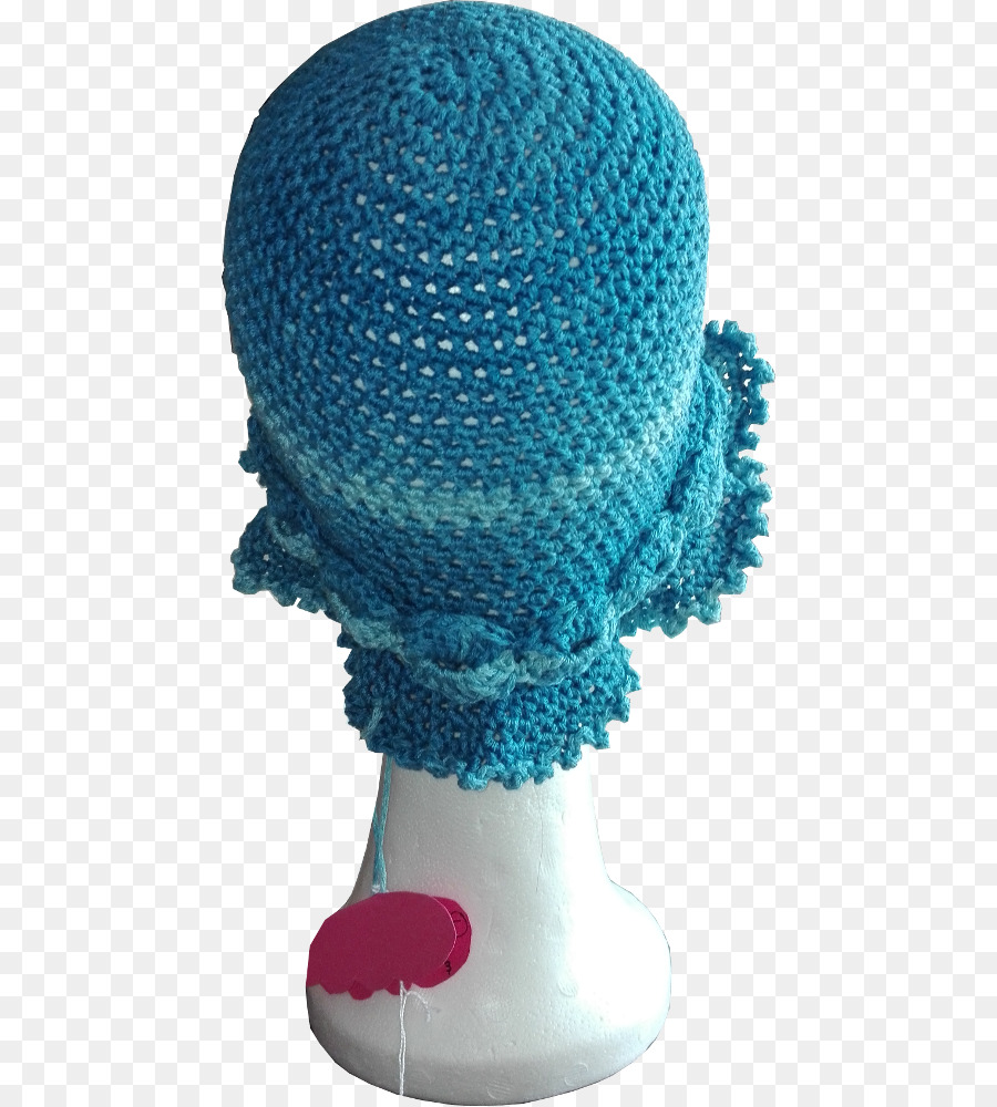 Bonnet Tricoté Bleu，Hiver PNG