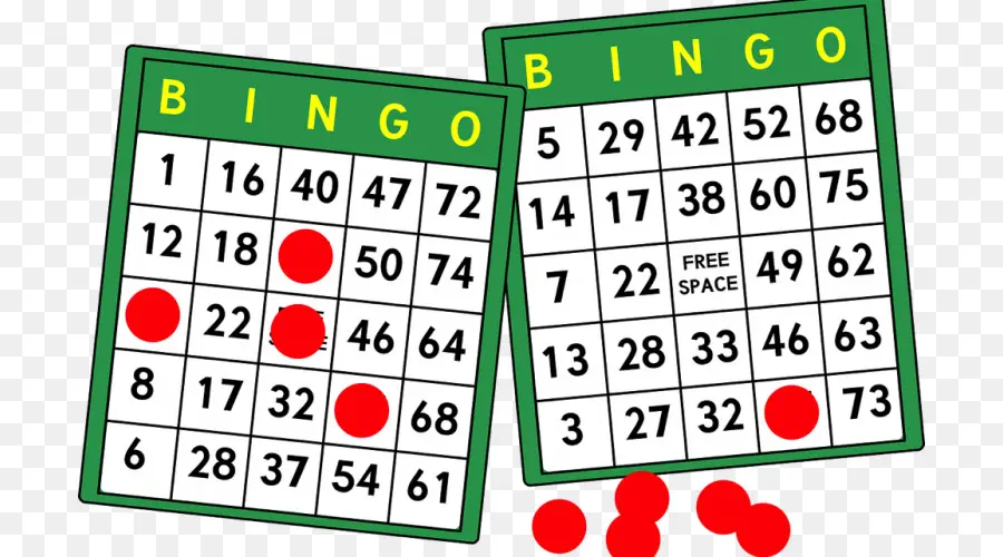 Cartes De Bingo，Nombres PNG