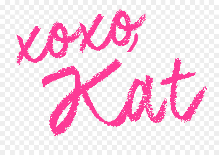 Xoxo Kat，Signature PNG