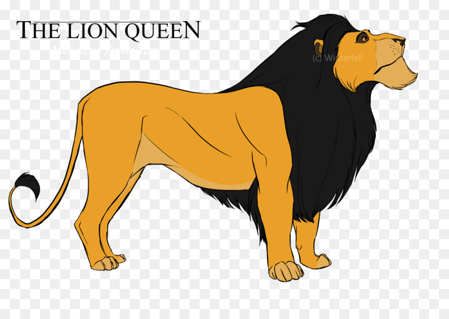 Lion，Chien PNG