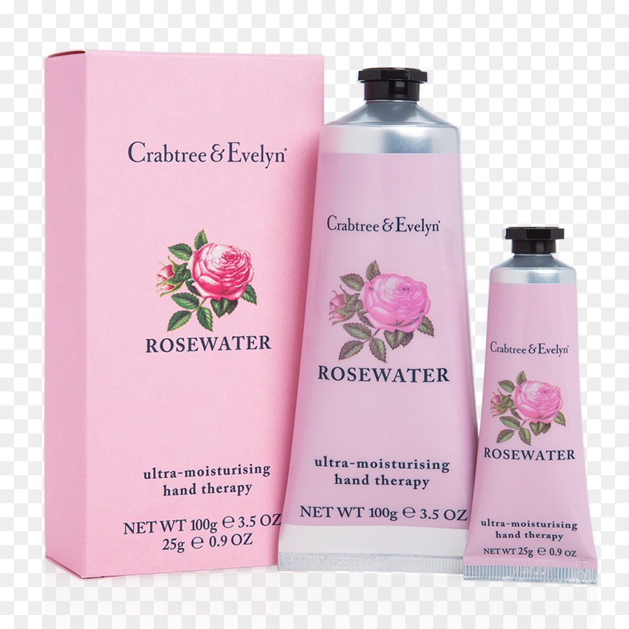 Lotion，Crabtree Evelyn Ultramoisturising Hand Thérapie PNG