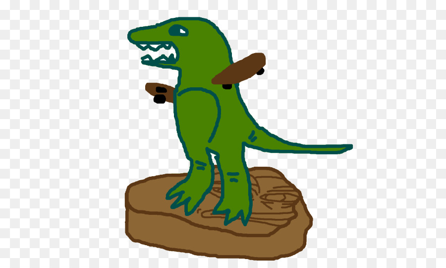 Tyrannosaurus，Vert PNG