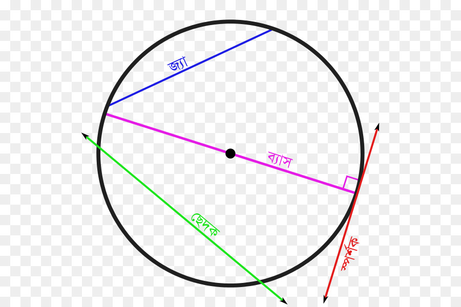 Diagramme Circulaire，Lignes PNG