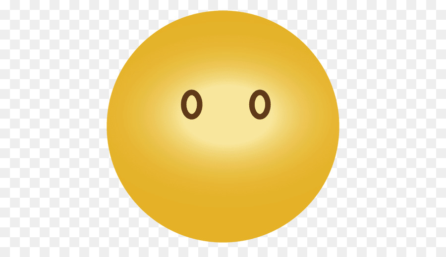 Emoji Jaune，Affronter PNG