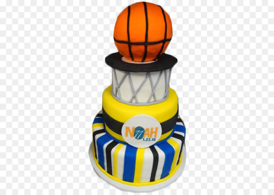 Gâteau De Basket Ball，Anniversaire PNG