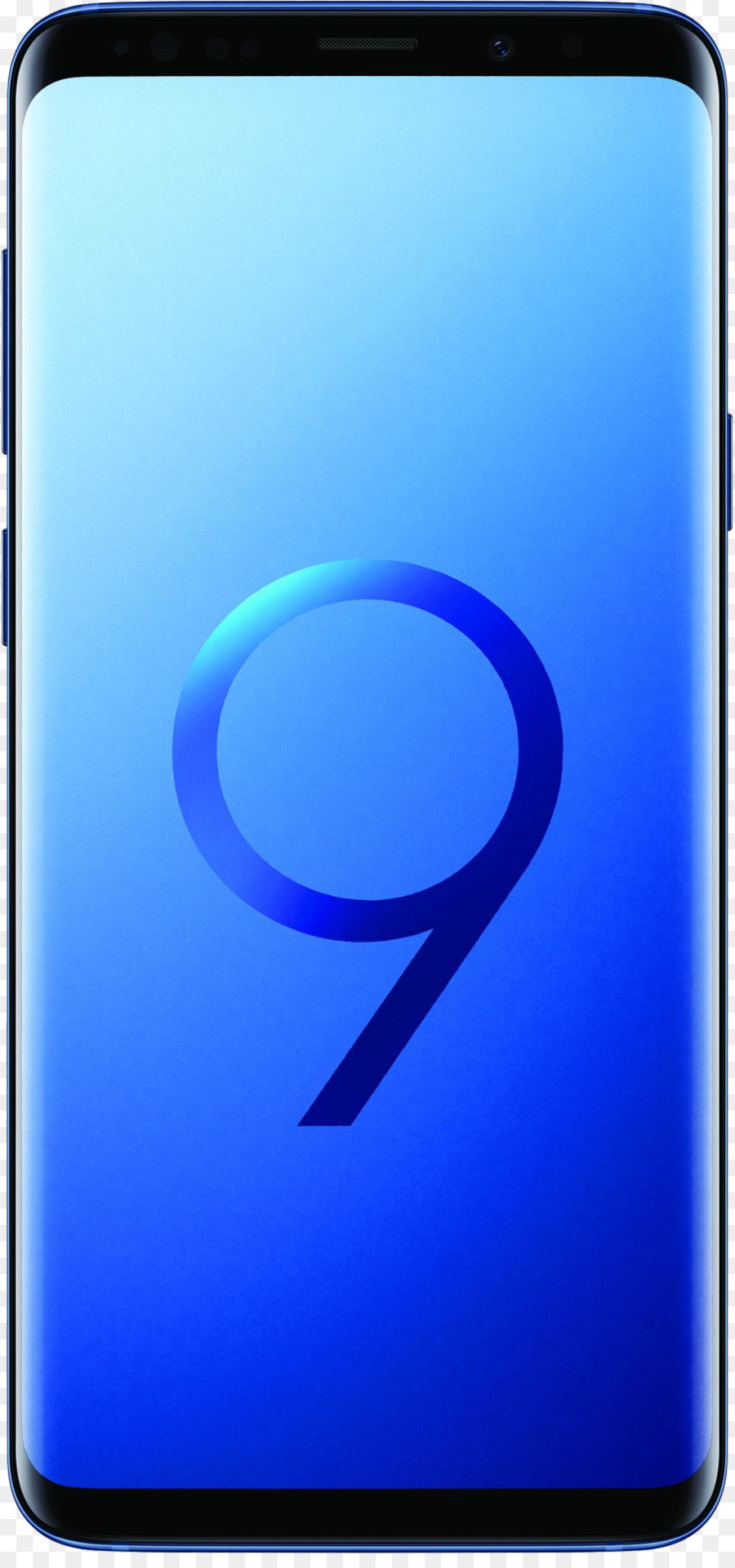 Smartphone，Bleu PNG